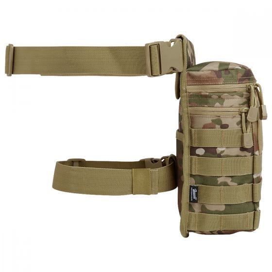 Bolsa de Perna Brandit No.2 - Tactical Camo