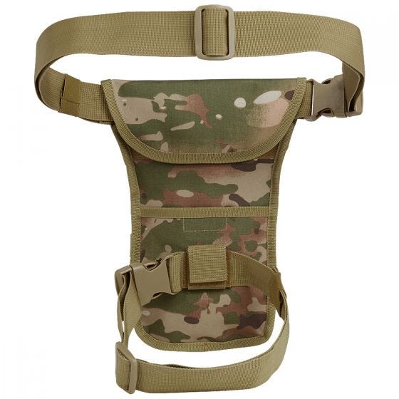 Bolsa de Perna Brandit No.2 - Tactical Camo