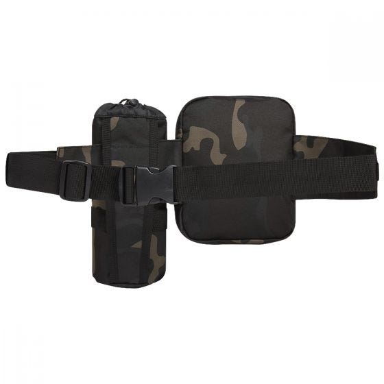 Cinto com Saco Brandit Allround - Dark Camo