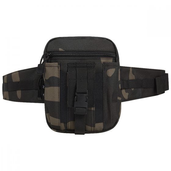 Cinto com Saco Brandit Allround - Dark Camo