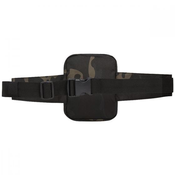 Cinto com Saco Brandit Allround - Dark Camo