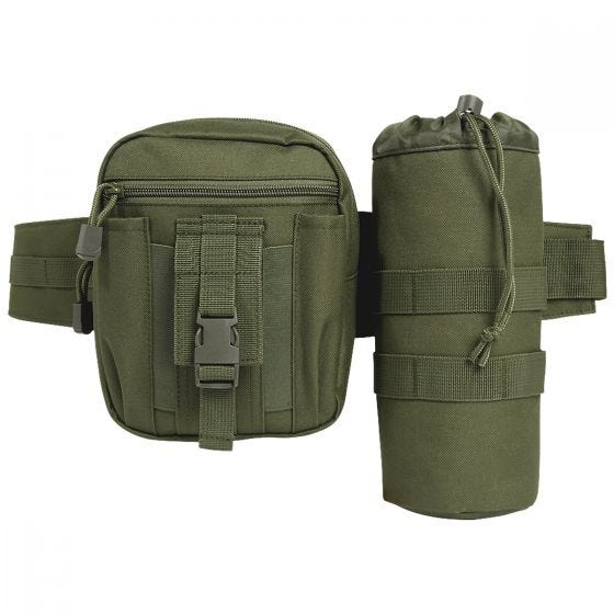 Cinto com Saco Brandit Allround - Verde-Azeitona