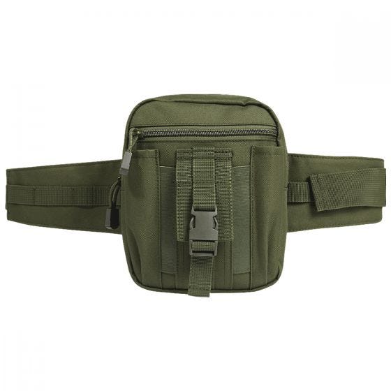Cinto com Saco Brandit Allround - Verde-Azeitona