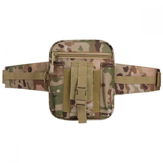 Cinto com Saco Brandit Allround - Tactical Camo