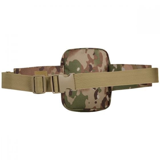 Cinto com Saco Brandit Allround - Tactical Camo