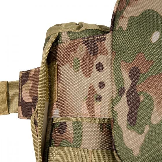 Cinto com Saco Brandit Allround - Tactical Camo