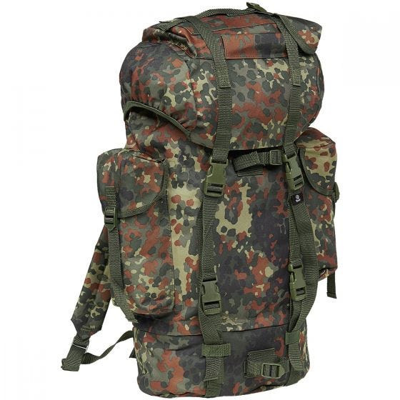 Mochila de Combate Brandit - Flecktarn Camo