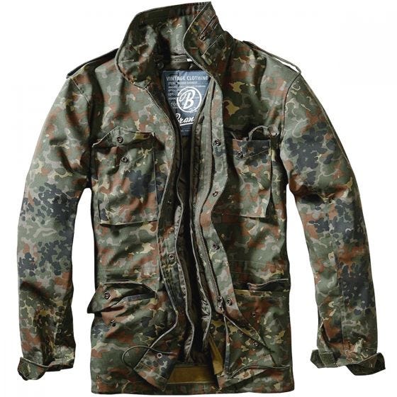 Casaco Brandit M-65 Classic - Flecktarn