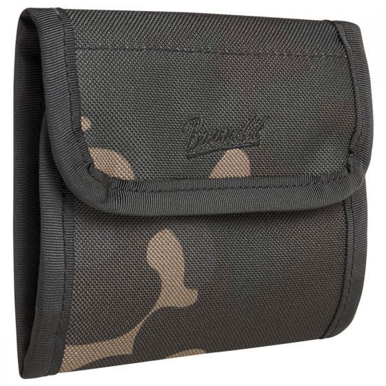 Carteira Brandit Five - Dark Camo