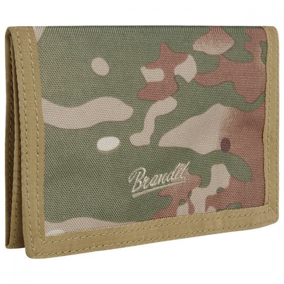 Carteira Brandit Three - Tactical Camo