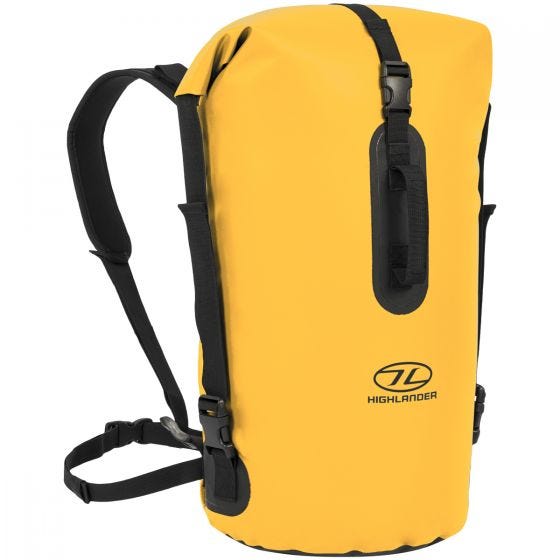 Highlander Troon Drybag 45L Duffle Bag Yellow