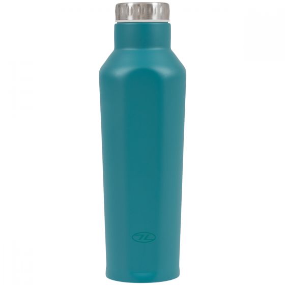 Highlander 500ml Ashta Stainless Steel Bottle Marine Blue