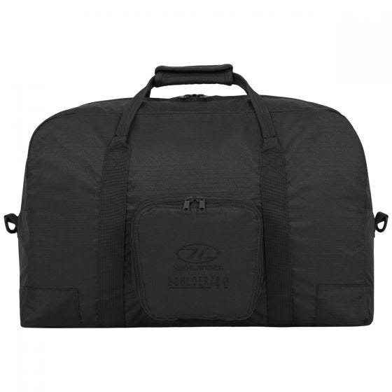 Saco Holdall Highlander Boulder 40 L - Preto