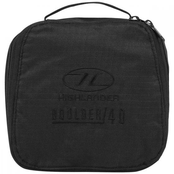 Saco Holdall Highlander Boulder 40 L - Preto