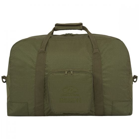 Saco Holdall Highlander Boulder 40 L - Verde-Azeitona