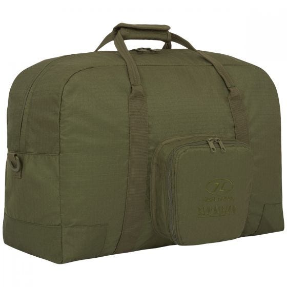 Saco Holdall Highlander Boulder 40 L - Verde-Azeitona