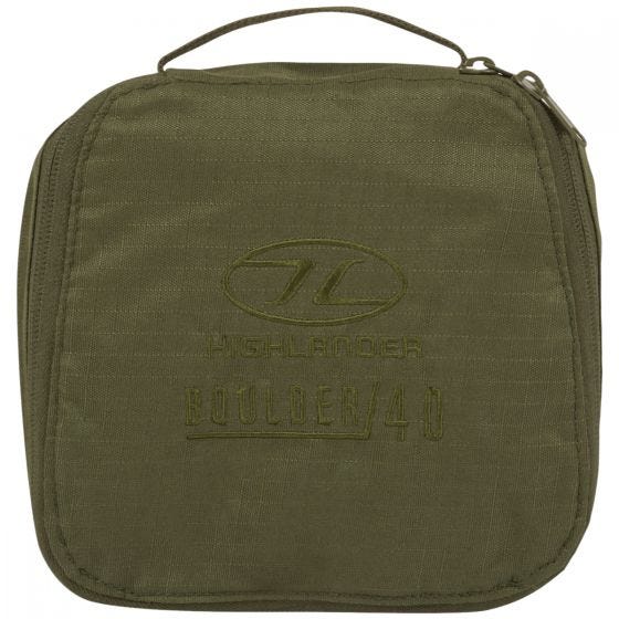 Saco Holdall Highlander Boulder 40 L - Verde-Azeitona