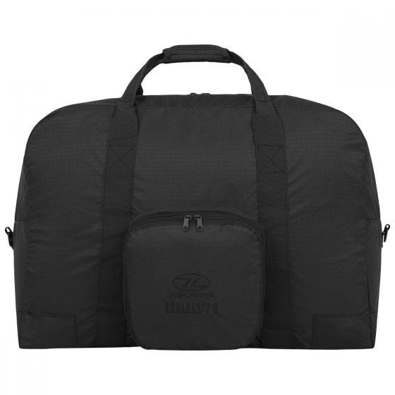 Saco Holdall Highlander Boulder 70 L - Preto