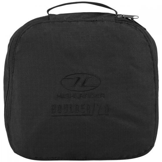 Saco Holdall Highlander Boulder 70 L - Preto