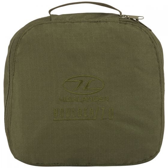 Saco Holdall Highlander Boulder 70 L - Verde-Azeitona