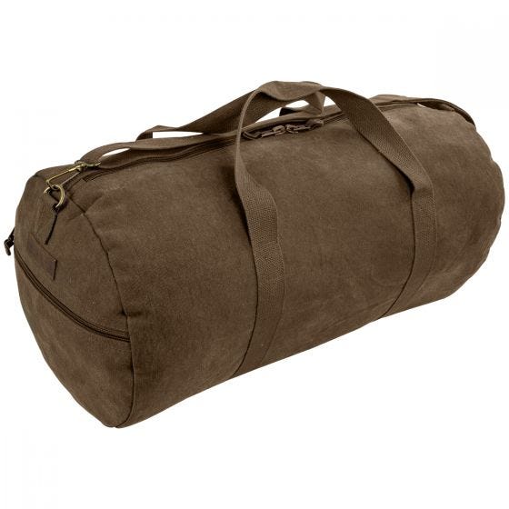 Mala Roll Highlander Crieff Canvas 45 L - Castanho