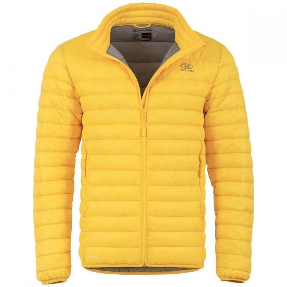 Camisola térmica Highlander Fara - Amarelo