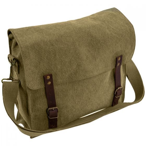 Sacola Highlander Fintry Canvas 10 L - Verde-Azeitona