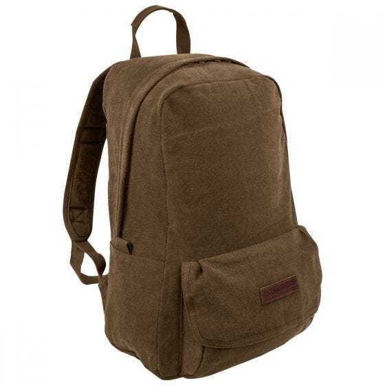 Mochila Highlander Stirling Canvas 30 L - Castanho