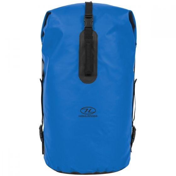 Saco Duffle Impermeável Highlander Troon 70 L - Marine Blue