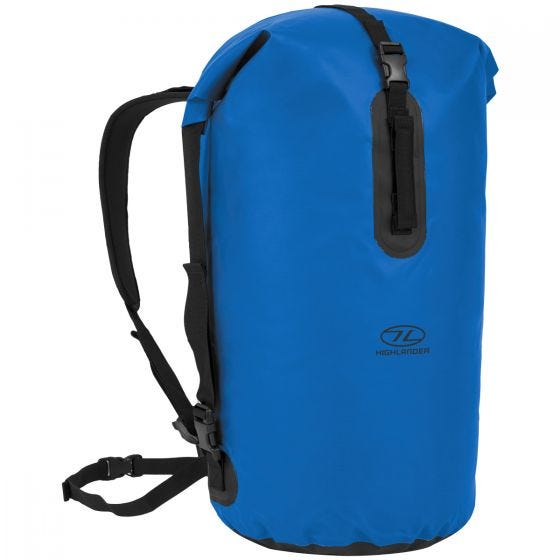 Saco Duffle Impermeável Highlander Troon 70 L - Marine Blue