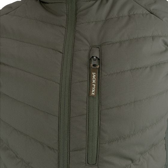 Jack Pyke Hybrid Gilet - Verde