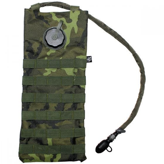 Mochila e Bolsa de Hidratação MFH MOLLE - Czech Woodland