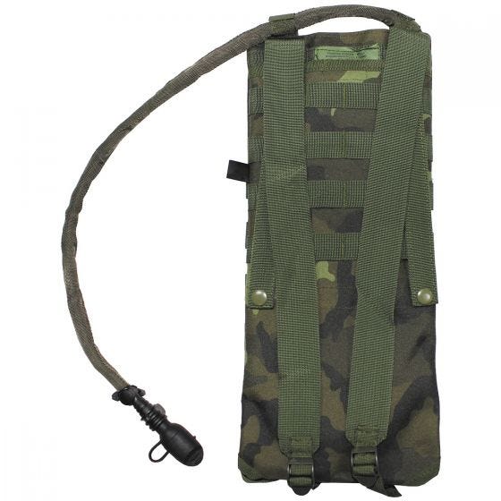 Mochila e Bolsa de Hidratação MFH MOLLE - Czech Woodland