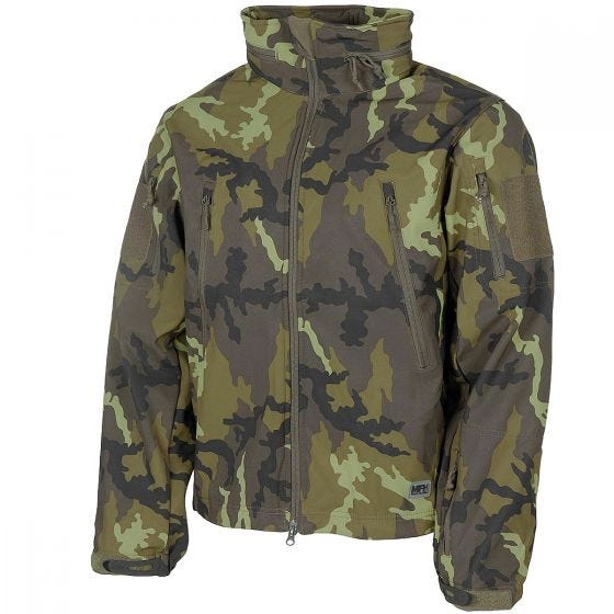 Casaco Softshell MFH Scorpion - Czech Woodland