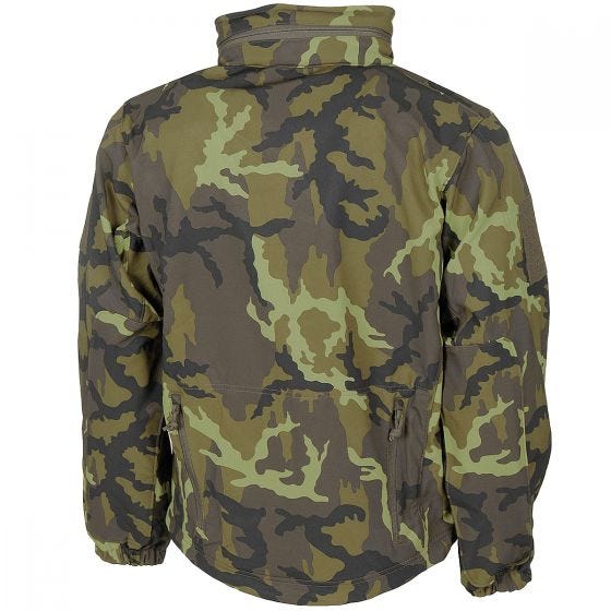 Casaco Softshell MFH Scorpion - Czech Woodland