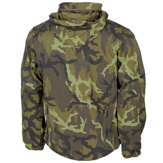 Casaco Softshell MFH Scorpion - Czech Woodland