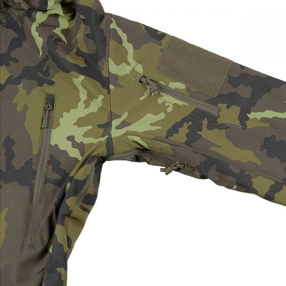 Casaco Softshell MFH Scorpion - Czech Woodland