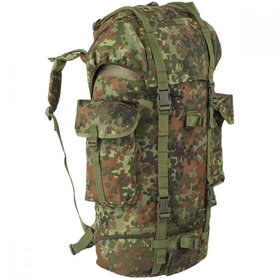 Mochila MFH 65 L Exército Alemão - Flecktarn