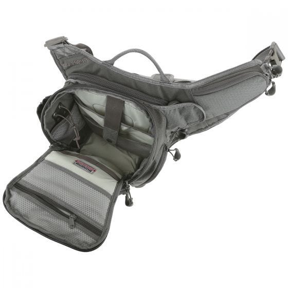 Maxpedition Wolfspur V2.0 Crossbody Shoulder Bag 11L Grey