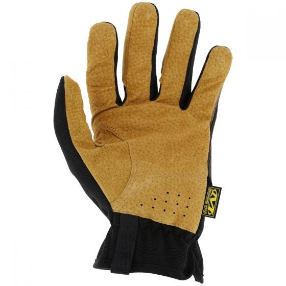 Mechanix Wear FastFit Leather Gloves Brown