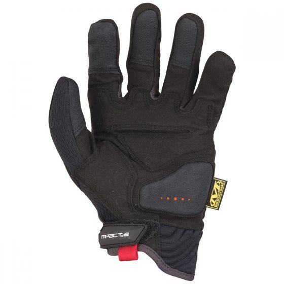 Luvas Mechanix Wear M-Pact 2 - Preto