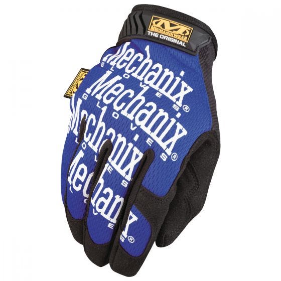 Luvas Mechanix Wear The Original - Azul