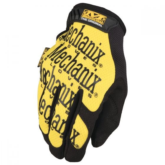 Luvas Mechanix Wear The Original - Amarelo