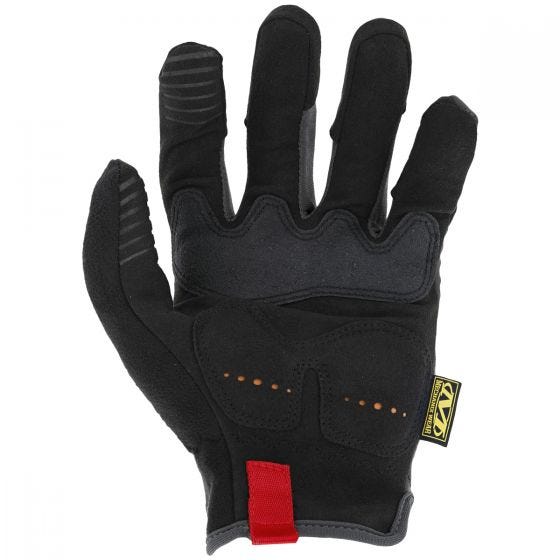 Mechanix Wear M-Pact Open Cuff Gloves Black/Grey