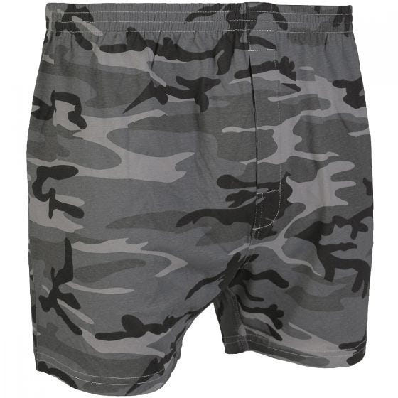 Boxers Largos Mil-Tec Dark Camo