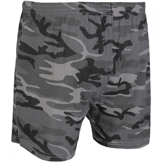 Boxers Largos Mil-Tec Dark Camo