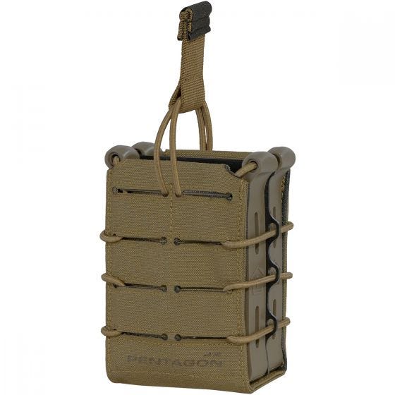 Bolsa carreg. de espingarda Pentagon Elpis Double - Coyote