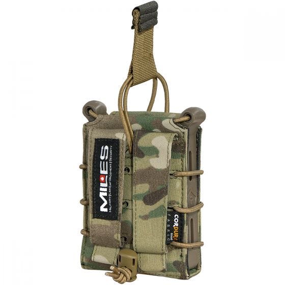 Bolsa carreg. de espingarda Pentagon Elpis Único - MultiCam