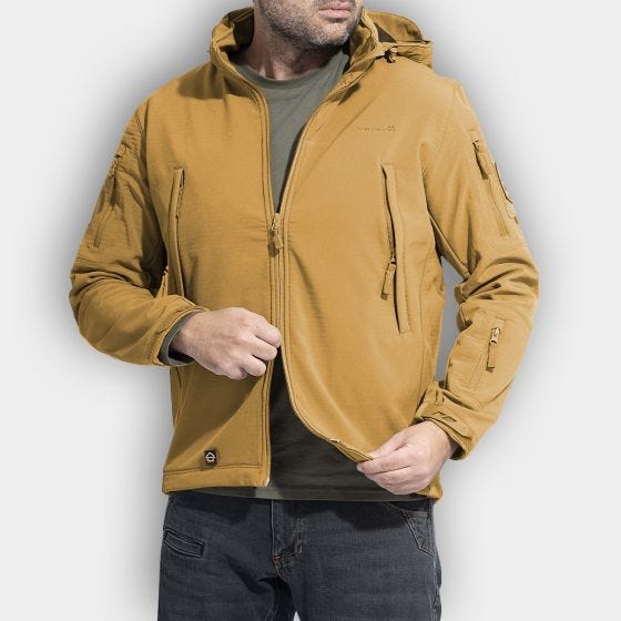 Casaco softshell Pentagon Artaxes - Tuscan Yellow