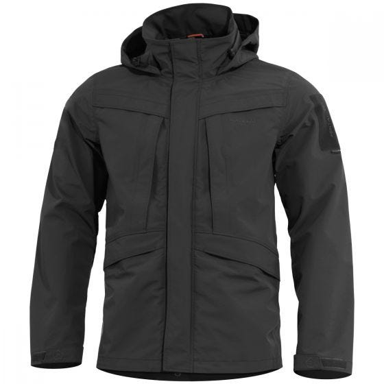 Pentagon Hurricane Shell Jacket Black